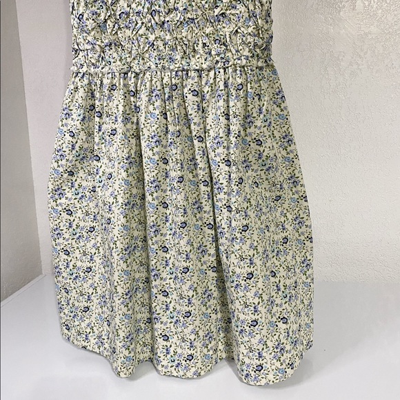 SOLD - Free People Petunia Smocked Floral Mini Dress - Picture 5 of 9